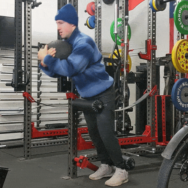 Squat rack top hacks