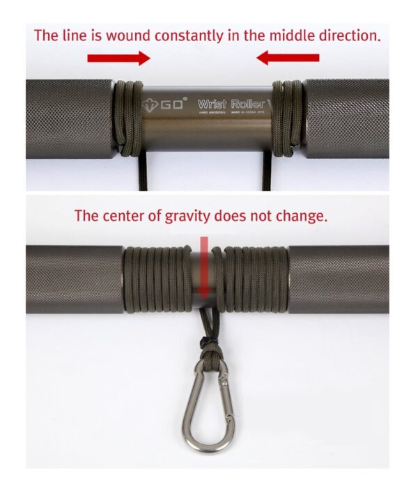 GD Wrist Roller Premium Garage Gym Reviews
