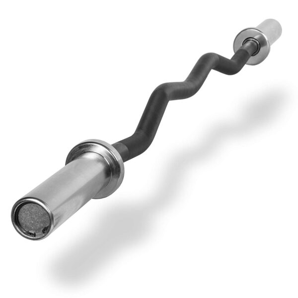 XMark Olympic EZ Curl Bar