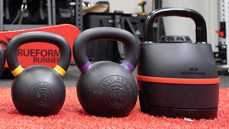 Bowflex kettlebell vs kettlebell