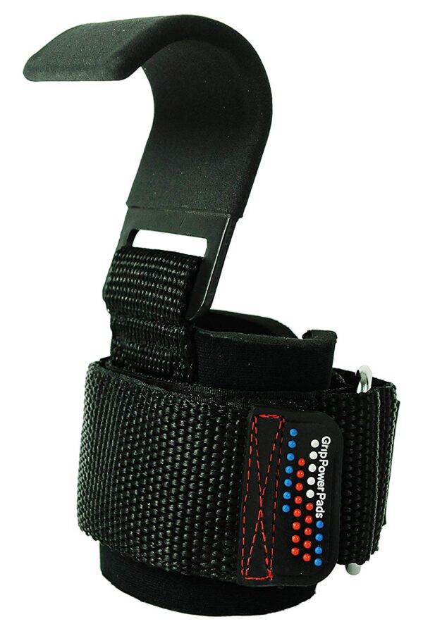 Grip power pads pro lifting hooks new arrivals