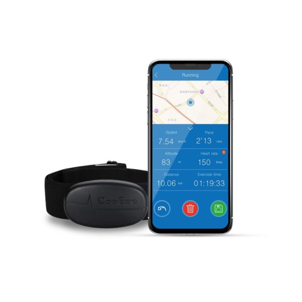 Coospo heart rate shop monitor