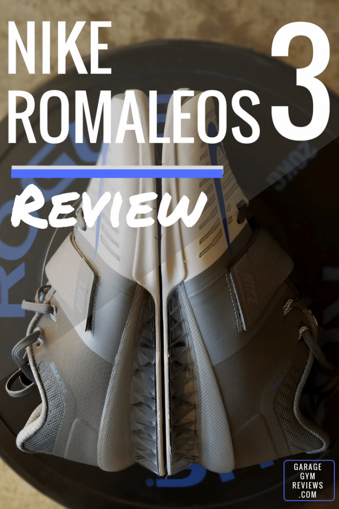 Nike Romaleos 3 Weightlifting Shoes review