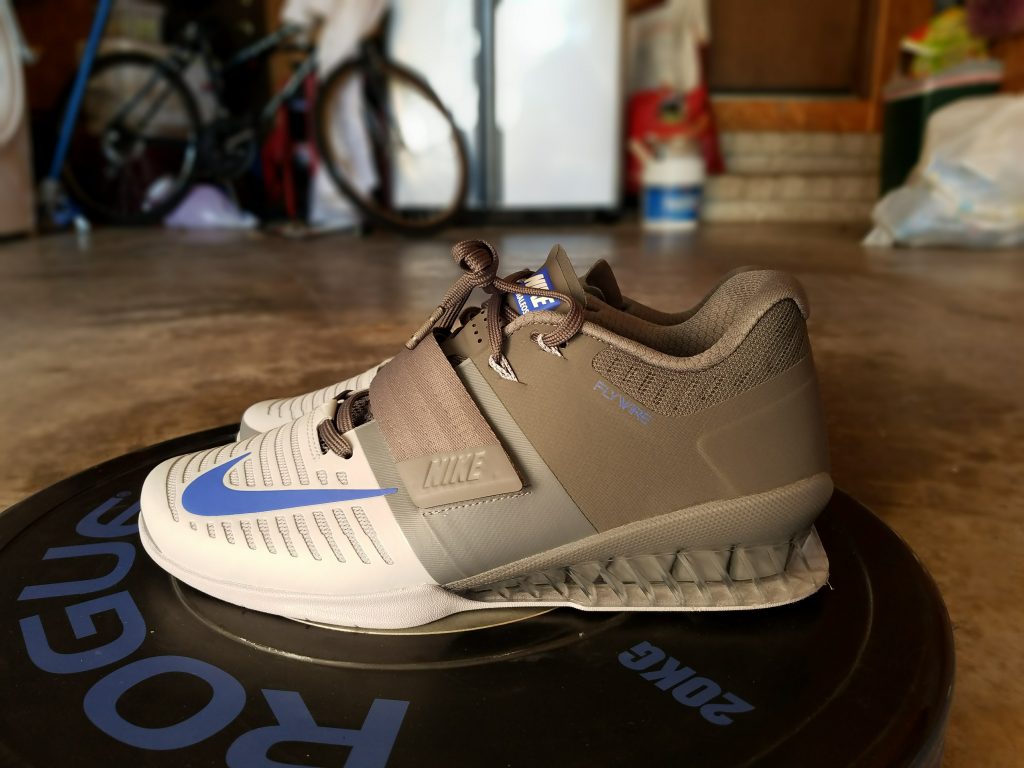 nike romaleos 3 weightlifting shoes review