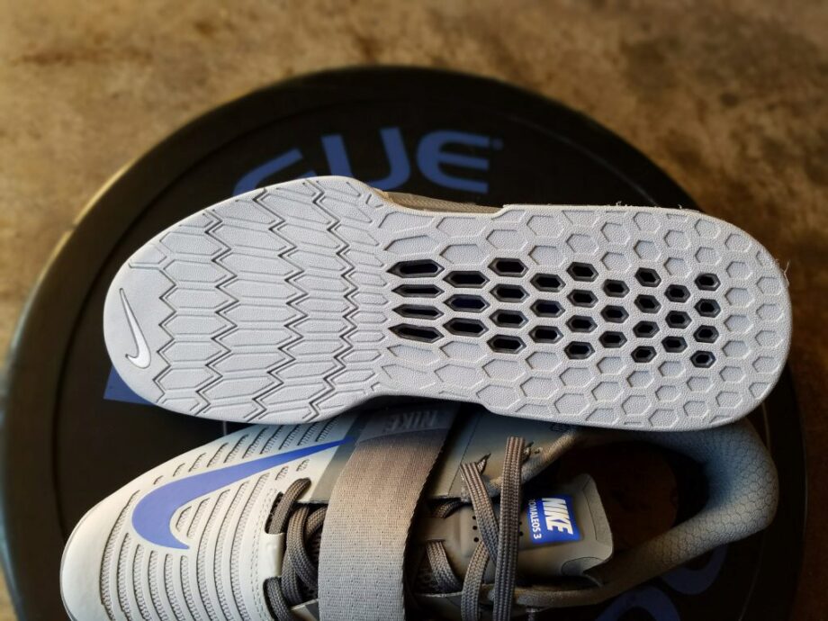 bottom of Nike Romaleos 3 Weightlifting Shoes