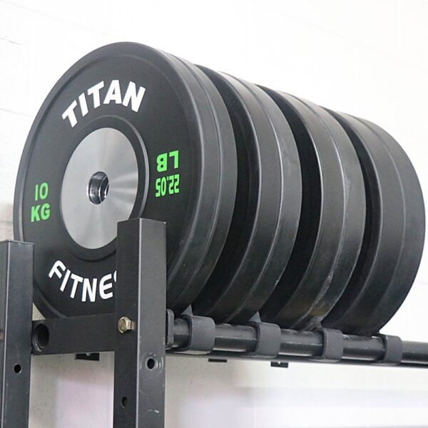 Titan Black Elite KG Bumper Plates