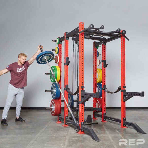 Rep PR 4000 Power Rack Review Better than Rogue Monster Lite
