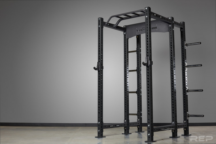 Power rack with online weight storage