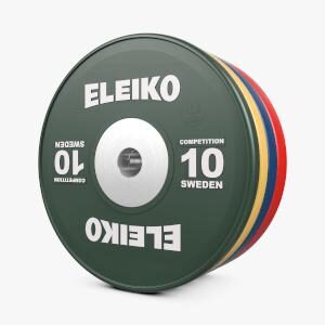 Eleiko IWF Weightlifting Competition Discs