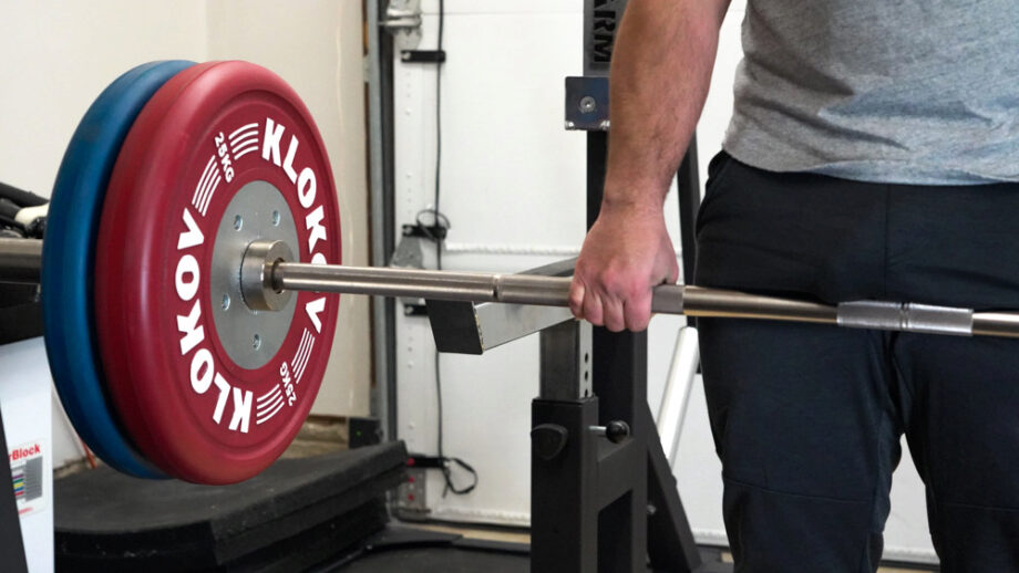 powerlifting barbell
