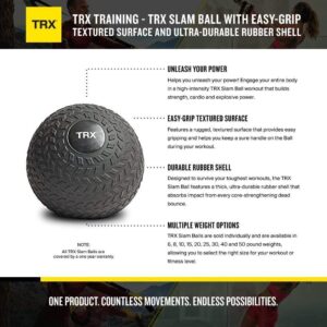 TRX Training Slam Balls