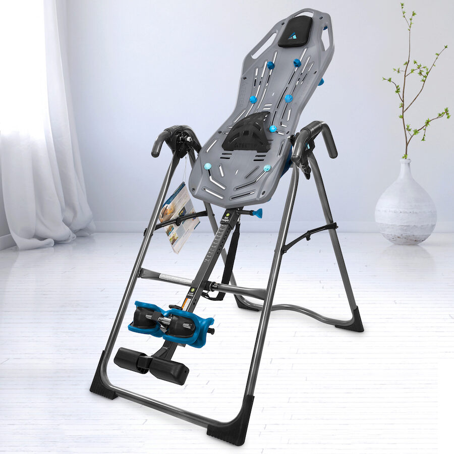 Teeter Fitspine Inversion Table Garage