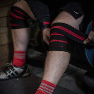 Harbinger Red Line Knee Wraps