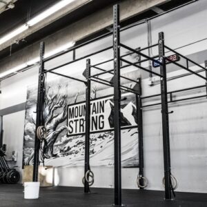 REP Castle Racking Pull-up Rig