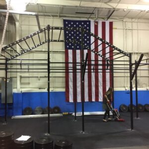 REP Castle Racking Pull-up Rig