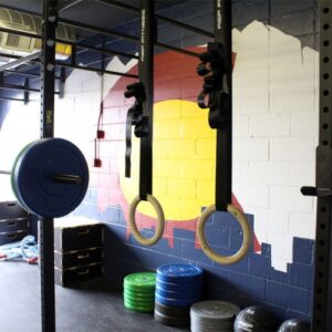 REP Castle Racking Pull-up Rig