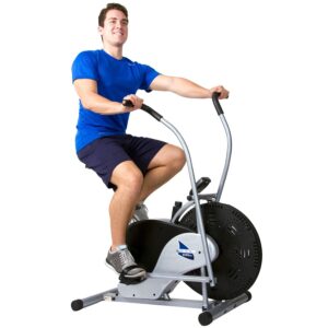 Body Rider BRF700 Fan Upright Exercise Bike