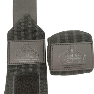 Bear Grips Gray Series Wrist Wraps