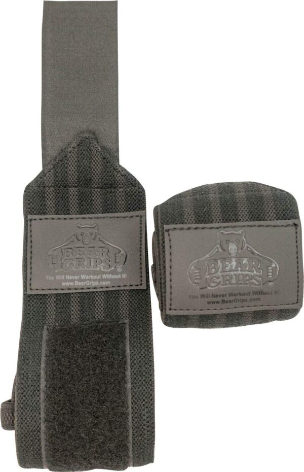 Bear Grips Gray Series Wrist Wraps