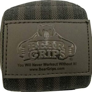 Bear Grips Gray Series Wrist Wraps