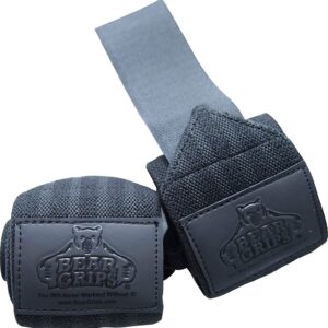 Bear Grips Gray Series Wrist Wraps