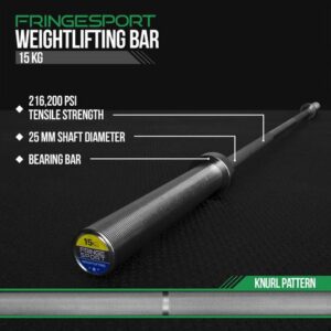 Fringe Sport Women's Olympic Weightlifting Barbell