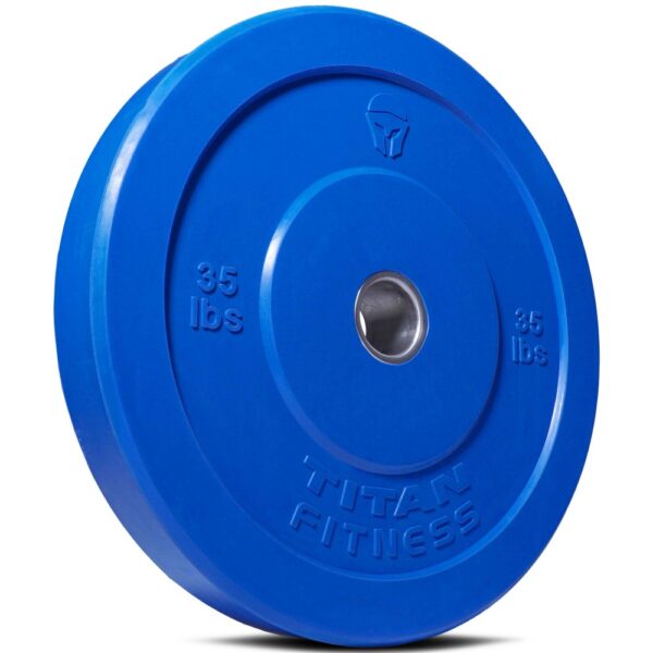 Titan Fitness Economy Color Bumper Plates