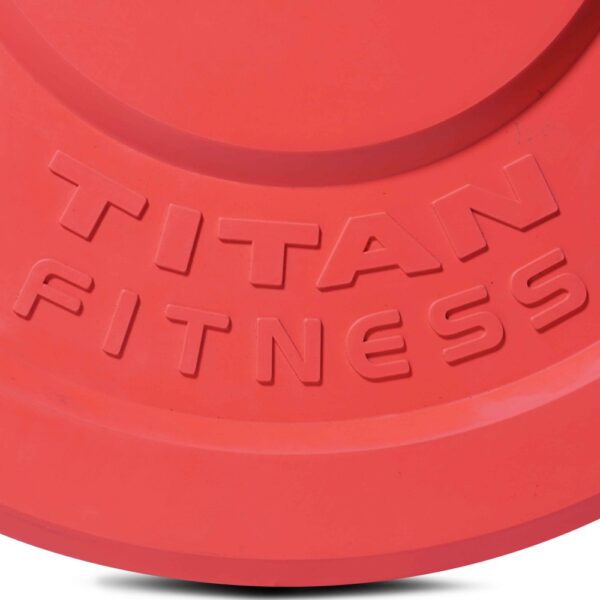Titan economy online bumper plates