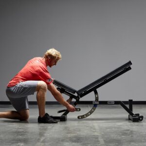 REP AB-5000 ZERO GAP Adjustable Bench