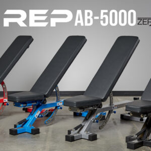 REP AB-5000 ZERO GAP Adjustable Bench