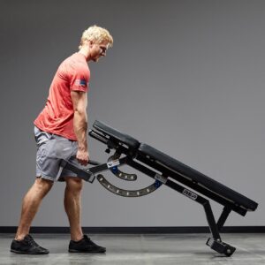 REP AB-5000 ZERO GAP Adjustable Bench