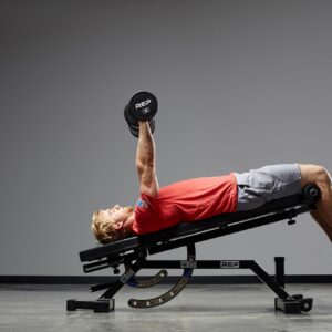 REP AB-5000 ZERO GAP Adjustable Bench