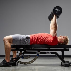 REP AB-5000 ZERO GAP Adjustable Bench