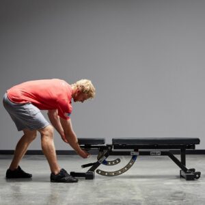 REP AB-5000 ZERO GAP Adjustable Bench