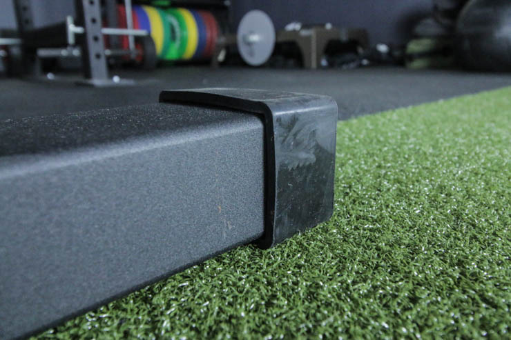 Feet of the Rogue Flat Utility Bench 2.0