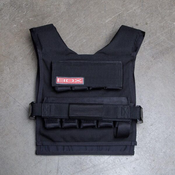 BOX Weighted Vest| Garage Gym Reviews