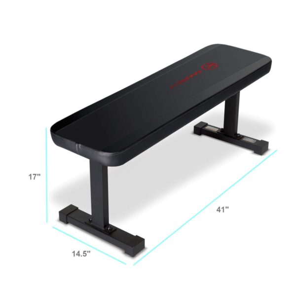 Marcy Impex Powder Coated Steel Home Gym Adjustable Weight Bench