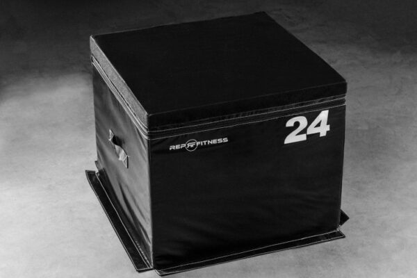 Rep Foam Soft Plyo Box for Plyometric Exercises and Conditioning 12 inch Height