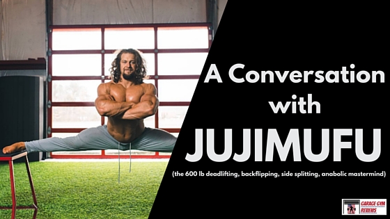 A Conversation with JUJIMUFU, the Anabolic Acrobat Cover Image