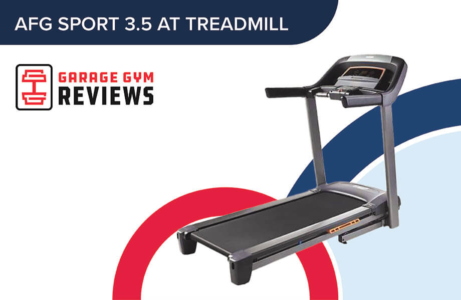 AFG Sport 3.5AT Treadmill Review (2024) 