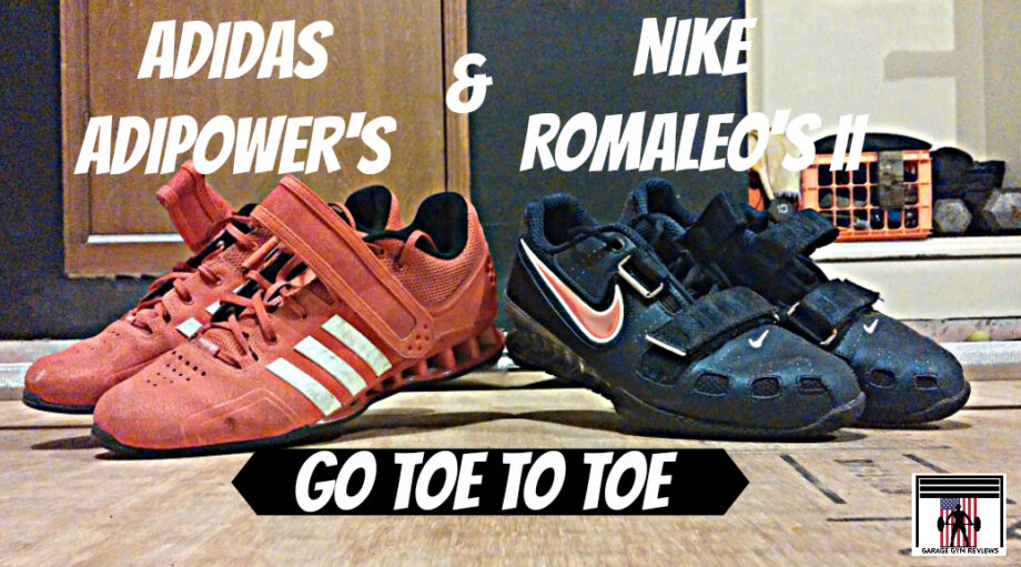 Adidas Adipower vs. Nike Romaleos 2 Weightlifting Shoes Review