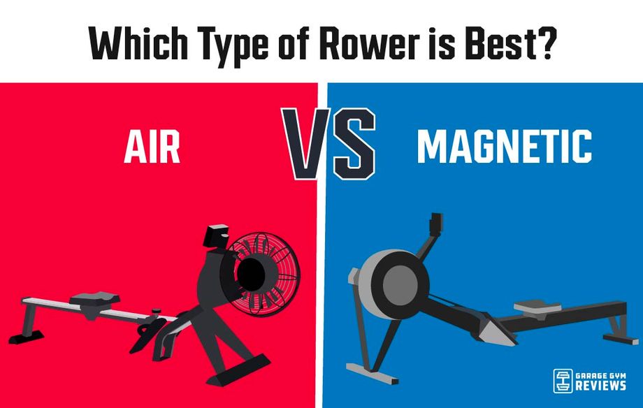 Air vs. Magnetic Rowing Machine: Which Is Best? Cover Image