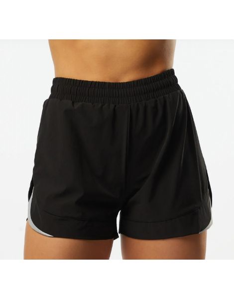 Alphalete Stride Short product photo black shorts