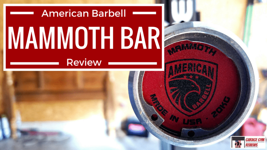 American Barbell Cerakote Mammoth Bar In Depth Review Cover Image