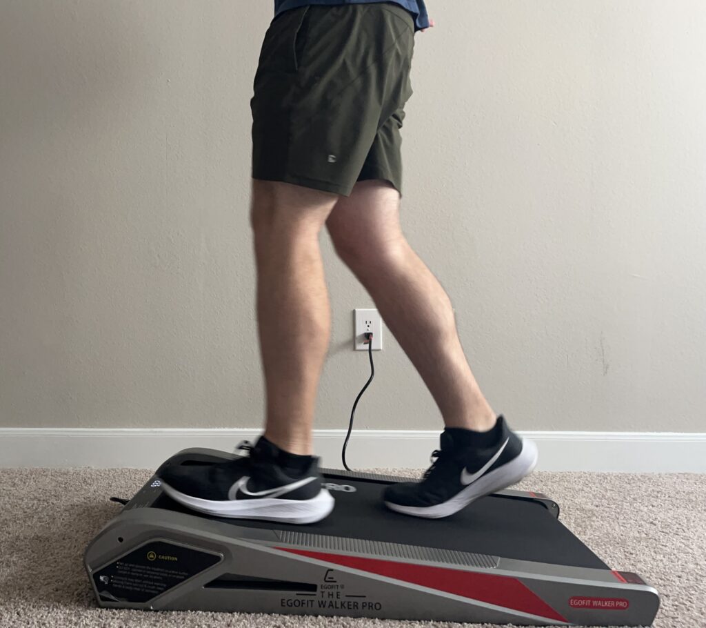 exo fit walker in use