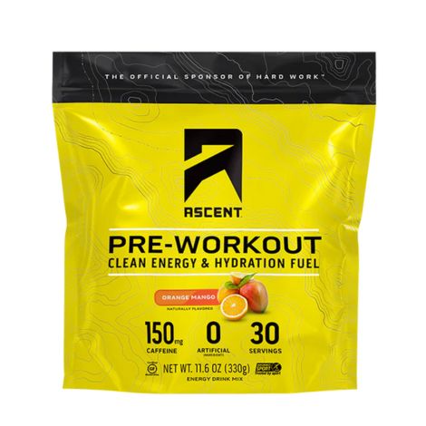 Ascent Pre-Workout