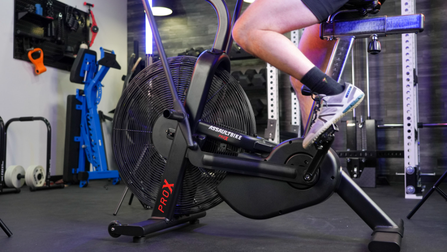 Ascend S2 Magnetic Spin Bike Black - Auto-adjusted resistance