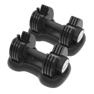 ATIVAFIT 27.5 LB GlideTech Adjustable Dumbbells