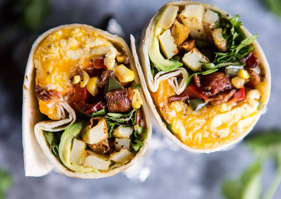 Avocado-Breakfast-Burrito