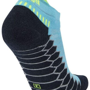 Balega Silver No-Show Compression-Fit Running Socks sole